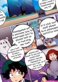 SexClass my hero academia porn comic