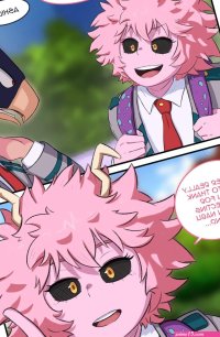 My hero academia porn comics mina