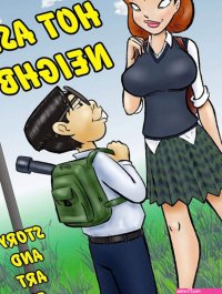 My Hot Ass Neighbor Porn Comix image 82984