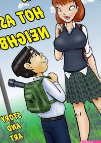 My Hot Ass Neighbor 1 Read Online Free Porn Comic