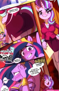 MLP Friendship With Benefits porn comic