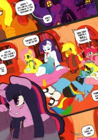 Porn comic Hoof Beat. Chapter 2. My Little Pony Friendship Is Magic. Sex comic beauties of girlfriends