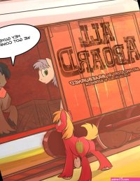 All Aboard Sex Comic