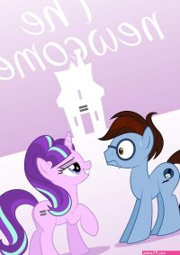 The Newcomer comic porn