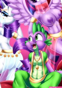 Porn comic The Sultan and His Sirens. Chapter 1. My Little Pony. Palcomix. Sex comic beauties danced for