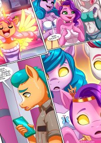 Alicorn Secrets My Little Pony: A New Generation Palcomix