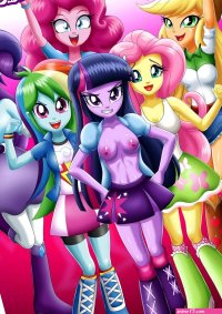 Equestria Girls Unleashed My Little Pony