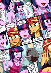 Read Pshyzo Physiology Testing My Little Pony: Friendship Is Magic Colorized In-Progress Hentai Porns