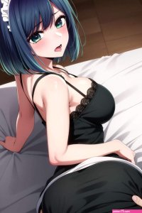 Akane Kurokawa. ArimaAgamiAI