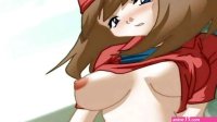 Heie Nackt-Gifs von Anime-Mdchen