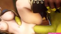 Nackte Anime-Mdchen Dienstmdchen internes Sperma Archiv