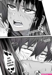 I Want One Night With You Miss Nagatoro! Porn Comic english 111