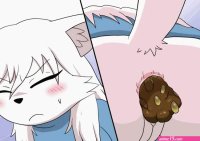 Cat girl poop in squat toliet