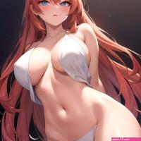 Half Naked Sexy Naughty Horny 1girl Solo Absurdres Blush 1 1 Highres Detail Masterpiece Best Quality Hyper Detailed 8k Best 3066978281