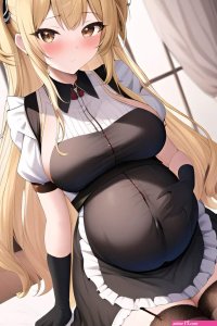 pregnant maid by yor4ger on DeviantArt