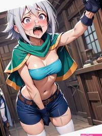Captivating Anime Girl Wall Decor Alluring Anime Girl Poster Series hentaii naked anime naked manga hentai anime Photographic Print for Sale by ANIME-CYBERPUNK