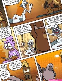 Oops! All Naked! Porn comic Cartoon porn comics Rule 34 comic