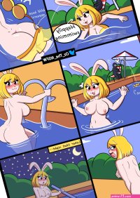 Oz The Freak on X: Carrot ENF Comic Commission for Anon Thank you so much for your support 3 FANART NSFW enf embarrassed embarrassing naked skinnydipping outdoornudity wardrobemalfunction accidentalexposure accidentalflash