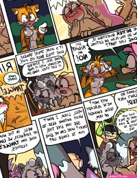 Oops! All Naked! Porn comic Cartoon porn comics Rule 34 comic