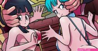 Nappa Dragon Ball Z ElChicoDetergente nHentai Comics