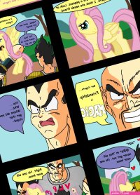 Dragon Ball Z Comic Porn image 6345