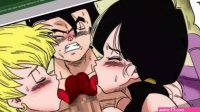 Dragon Ball LOVE TRIANGLE Z PART 2