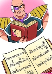 Nappa porn comic