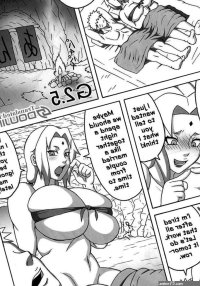 Naruto Hentai Comic Naruhodo