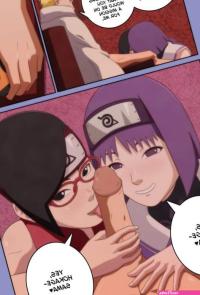 4661692 Boruto Naruto Next Generations Naruto Naruto Uzumaki Sarada Uchiha Sumire Kakei Yuttoechhi18 Comic