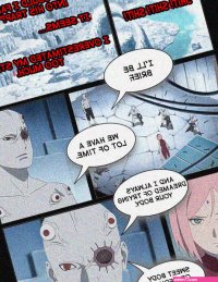 Porn comic Naruto. The Chronicle of Sarada. KristoLin Sex comic entrusts Conan with