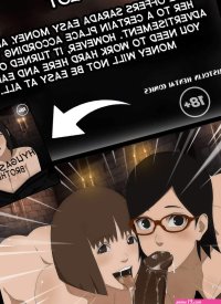 Porn comic Naruto. Kunoichi Oiran. KristoLin Sex comic offers Sarada easy