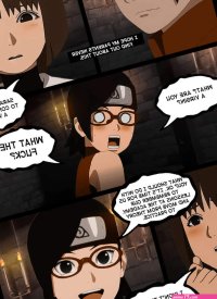 Porn comic Naruto. Kunoichi Oiran. KristoLin Sex comic offers Sarada easy