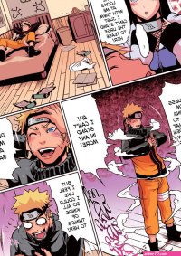 Naruto Hentai Comic Naru Love 4 Full Color
