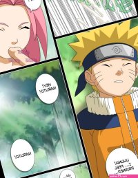 Naruto 1 HD Hentai Porn Comic