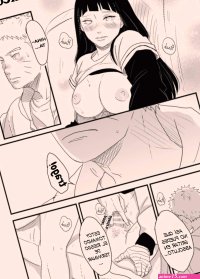 Comic Naruto y Hinata Follando en el Sofa Orgasmo