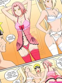 The Magic Crystal- Naruto