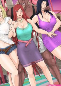 Porn comic MILF Complex. Chapter 1. Naruto. RaikageArt Sichan. Sex comic pumped up ebony