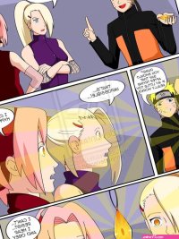The Magic Crystal- Naruto