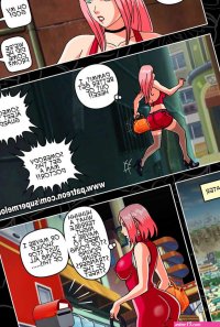 Alley Slut Sakura Porn Comic