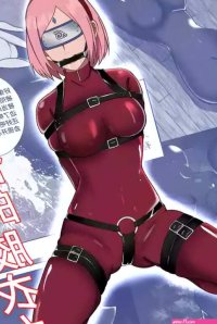 Latex Female Ninja Sakura nhentai