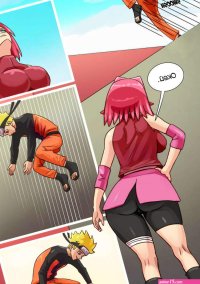 .. Sakura and Naruto. Crazyeye790