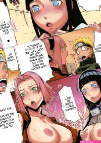 NarutoSakurahinata Porn comic Rule 34 comic Cartoon porn comic