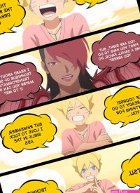 Porn comic Naruto. Black Alchemy. KristoLin Sex comic lustful demon tricks