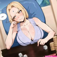 . Tsunade Comic. Kisou
