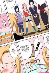 Naruto-Tsunades Sexual Therapy at Comics Porn