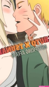Naruto X Tsunade Hotspring Affair Porn Comic english 01