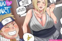Neko Plus Unlucky Tsunade comic porn