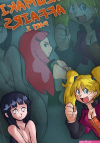 DarkYamatoman The Uzumaki Affairs Part 1 Naruto porn comic