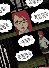 Porn comic Naruto. Exciting Imprisonment. KristoLin Sex comic Zetsu breaks out