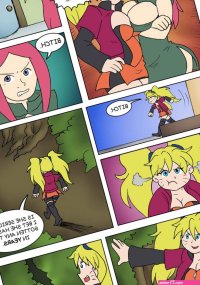 The Uzumaki Affairs porn comic